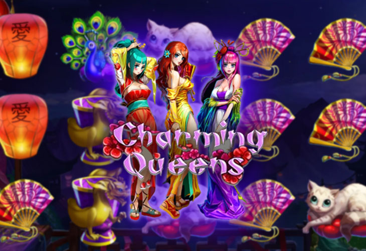 Слот Charming Queens Evoplay